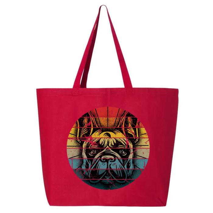 French Bulldog Gift Frenchie Dog Lover Dogfather 25L Jumbo Tote