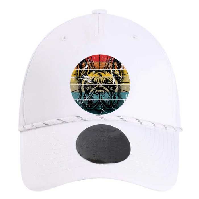 French Bulldog Gift Frenchie Dog Lover Dogfather Performance The Dyno Cap