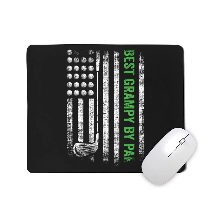 Funny Best Grampy By Par FatherS Day Golf Mousepad