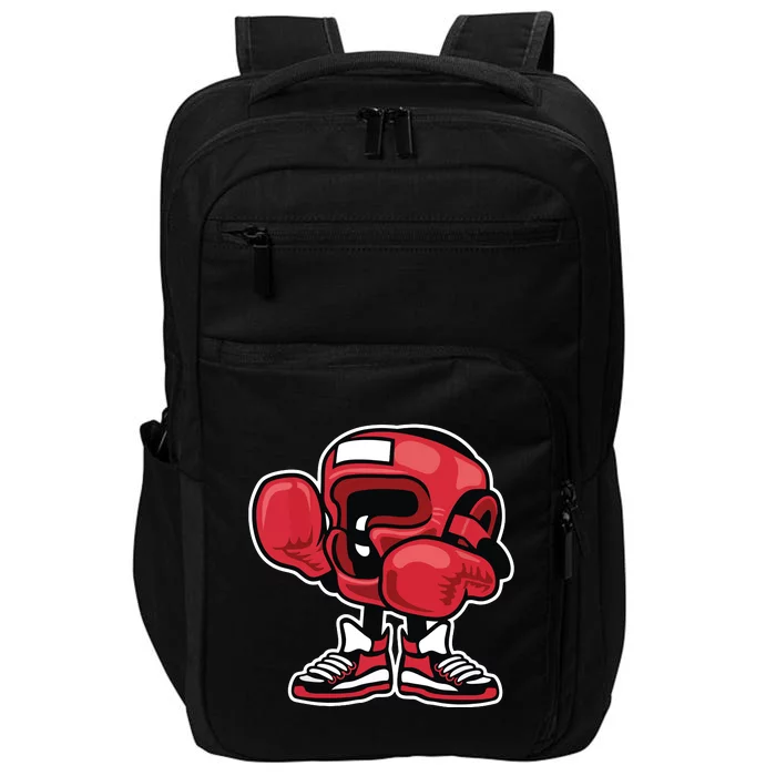 Funny Boxing Gifts For Impact Tech Backpack