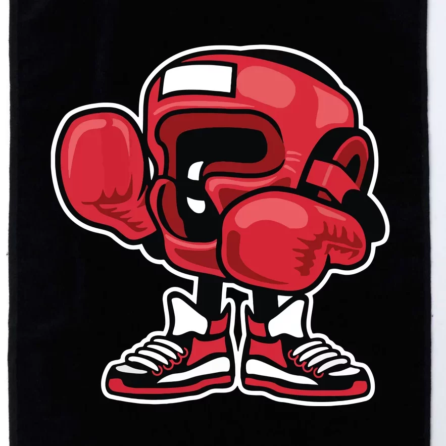 Funny Boxing Gifts For Platinum Collection Golf Towel