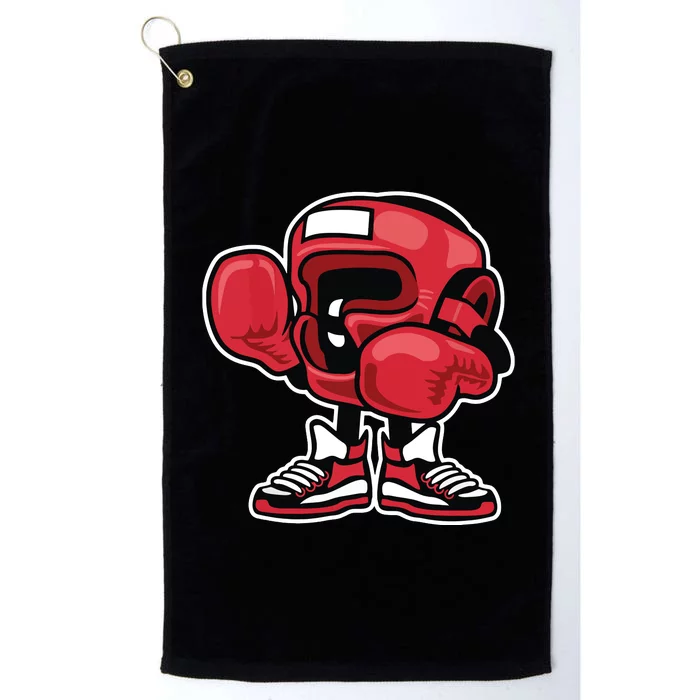 Funny Boxing Gifts For Platinum Collection Golf Towel