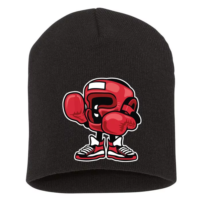 Funny Boxing Gifts For Short Acrylic Beanie