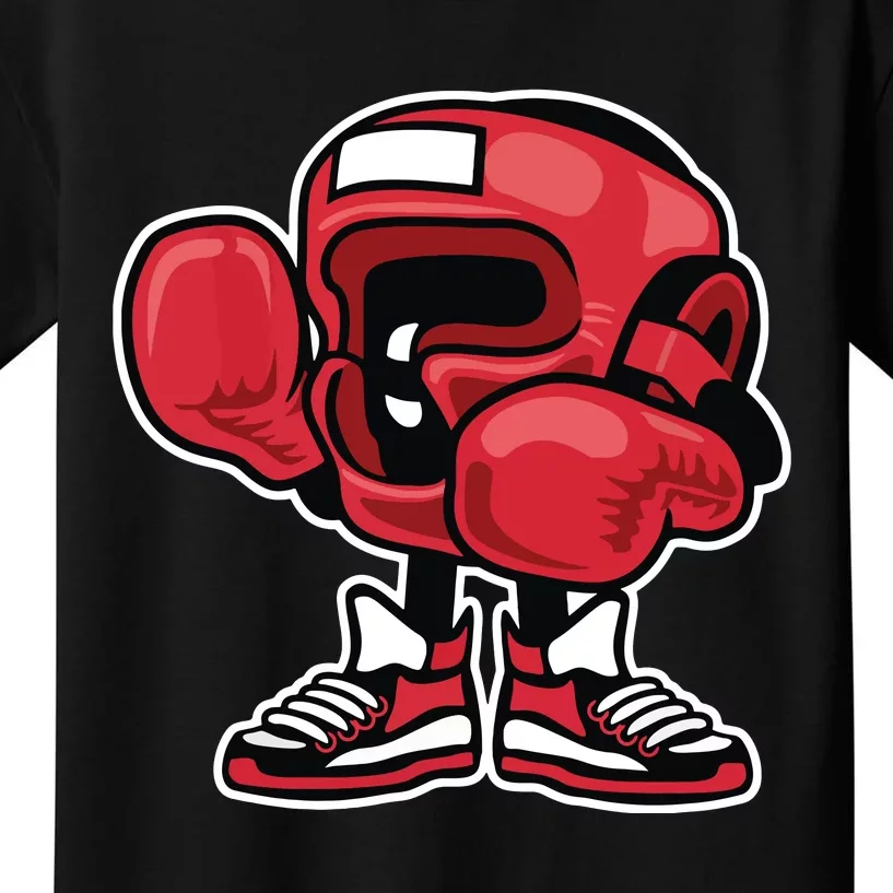 Funny Boxing Gifts For Kids T-Shirt