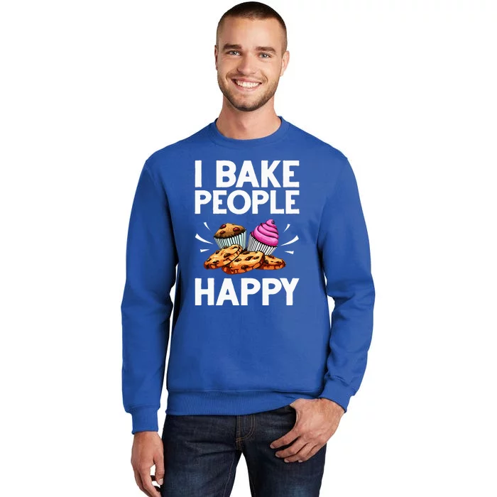 Funny Baker Gift For Women Food Cake Baking Pastry Chef Sweatshirt