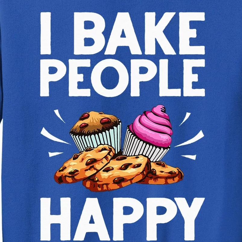 Funny Baker Gift For Women Food Cake Baking Pastry Chef Sweatshirt