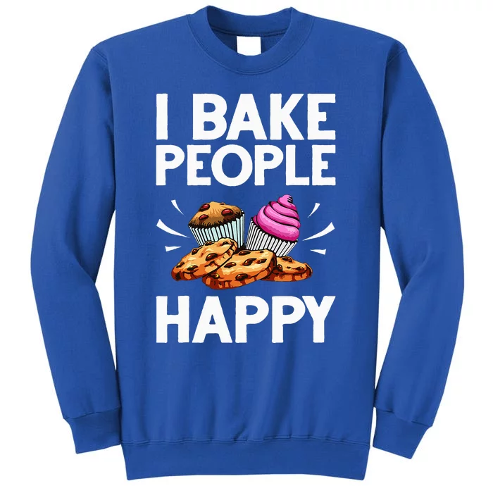 Funny Baker Gift For Women Food Cake Baking Pastry Chef Sweatshirt