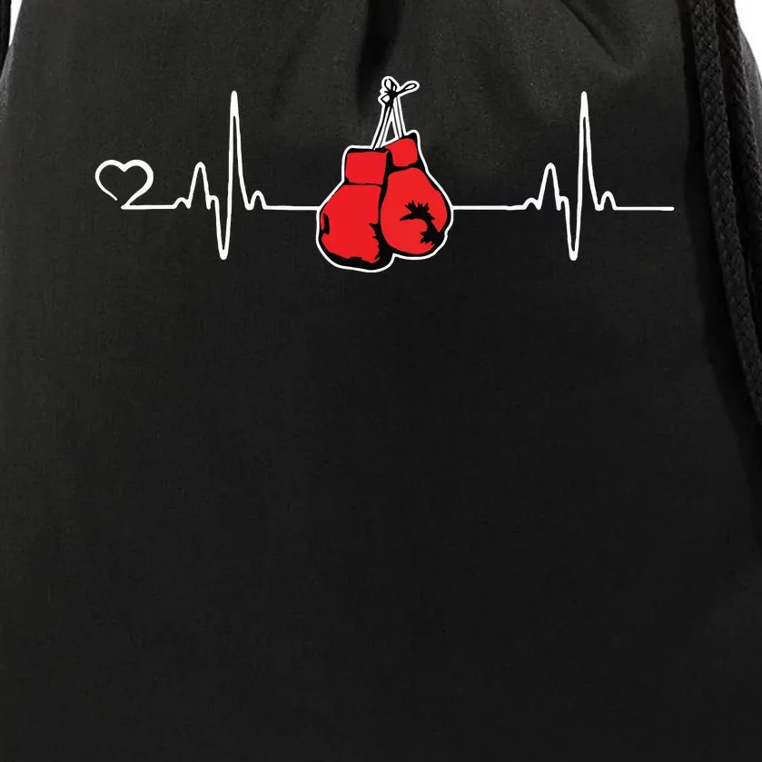 Funny Boxing Graphic Boxing Gifts For Him Boxer Drawstring Bag