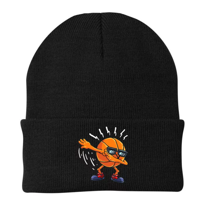 Funny Basketball Gift For A Basketball Player Knit Cap Winter Beanie