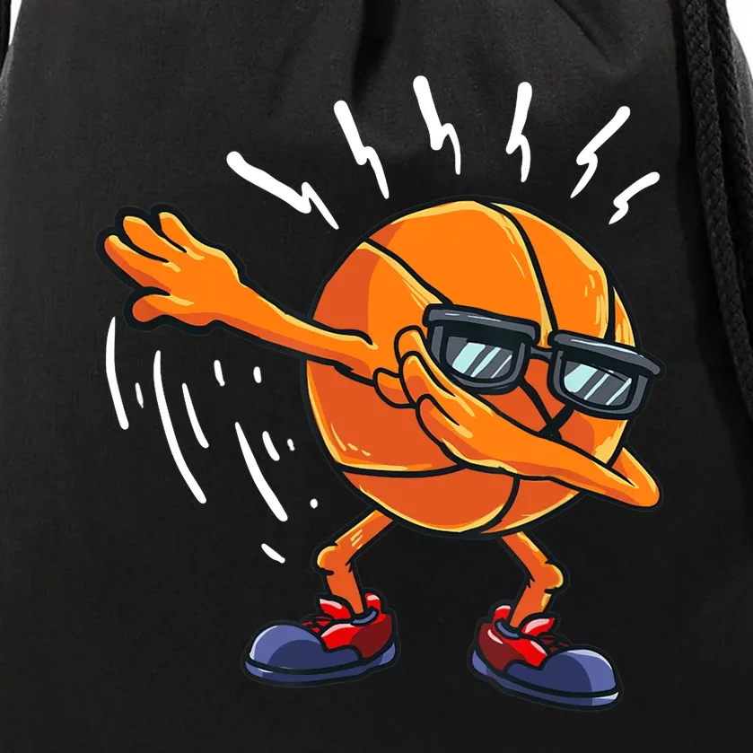 Funny Basketball Gift For A Basketball Player Drawstring Bag