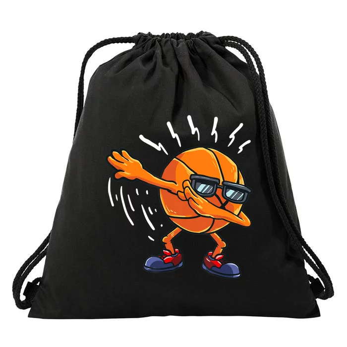 Funny Basketball Gift For A Basketball Player Drawstring Bag