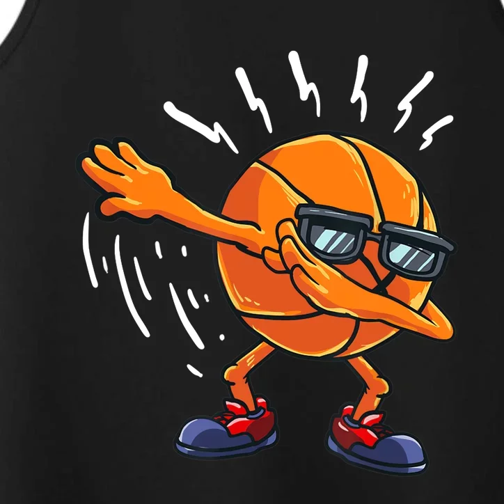 Funny Basketball Gift For A Basketball Player Performance Tank