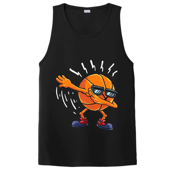 Funny Basketball Gift For A Basketball Player Performance Tank