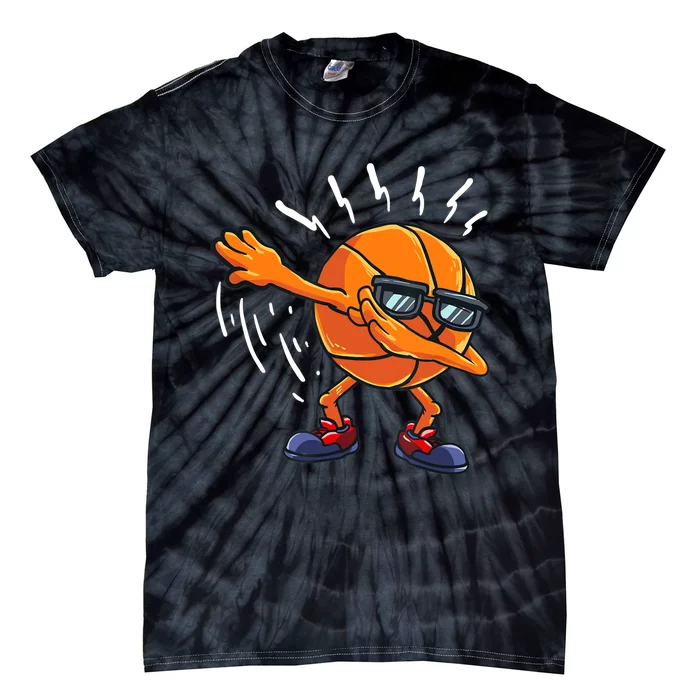 Funny Basketball Gift For A Basketball Player Tie-Dye T-Shirt