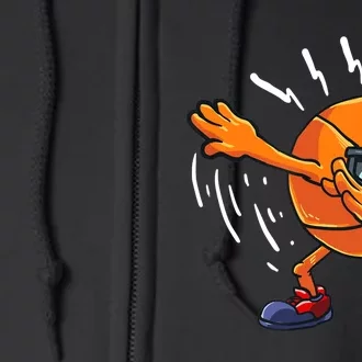 Funny Basketball Gift For A Basketball Player Full Zip Hoodie