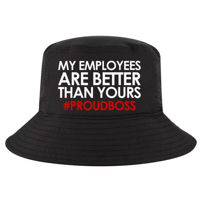 Funny Boss Gift Employee Appreciation Cool Comfort Performance Bucket Hat