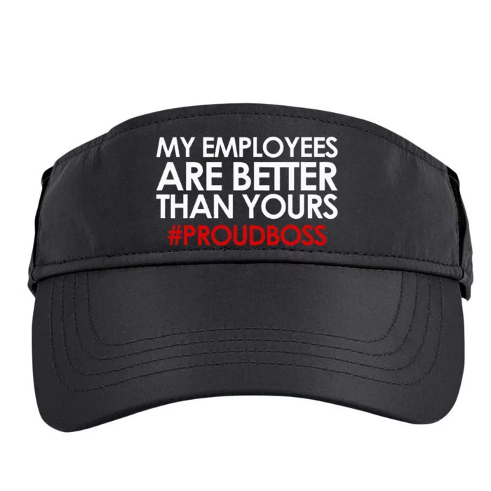 Funny Boss Gift Employee Appreciation Adult Drive Performance Visor