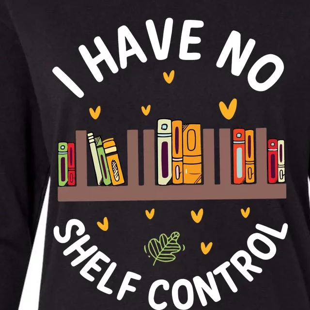 Funny Bookworm Gift Librarian Gift Book Womens Cotton Relaxed Long Sleeve T-Shirt