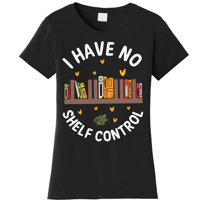 Funny Bookworm Gift Librarian Gift Book Women's T-Shirt