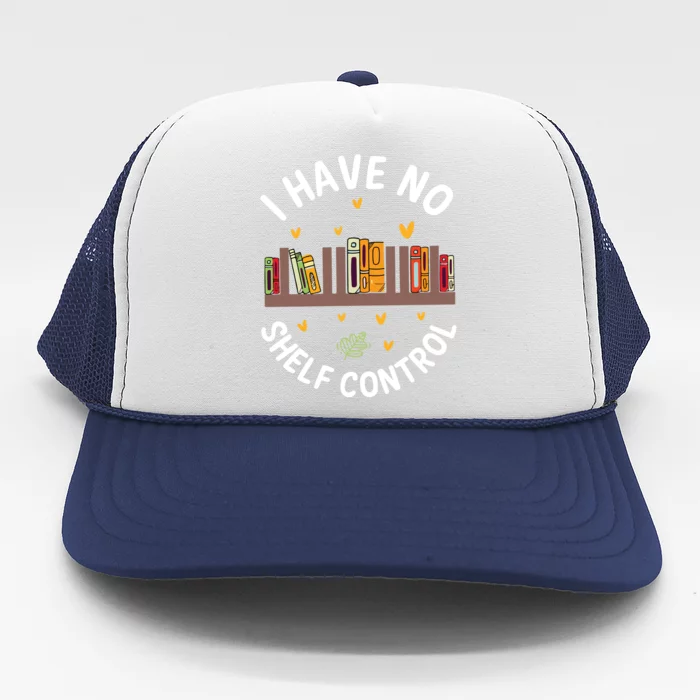 Funny Bookworm Gift Librarian Gift Book Trucker Hat