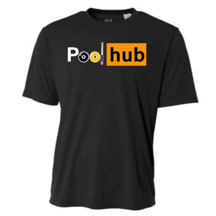 Funny Billiards Game Pool Hub Cooling Performance Crew T-Shirt