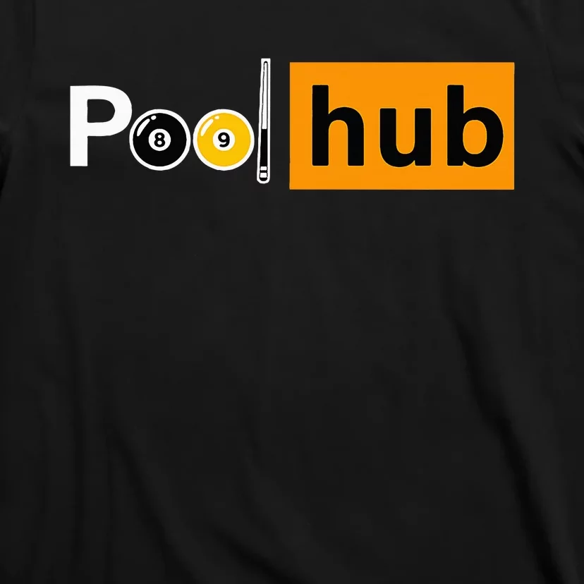 Funny Billiards Game Pool Hub T-Shirt