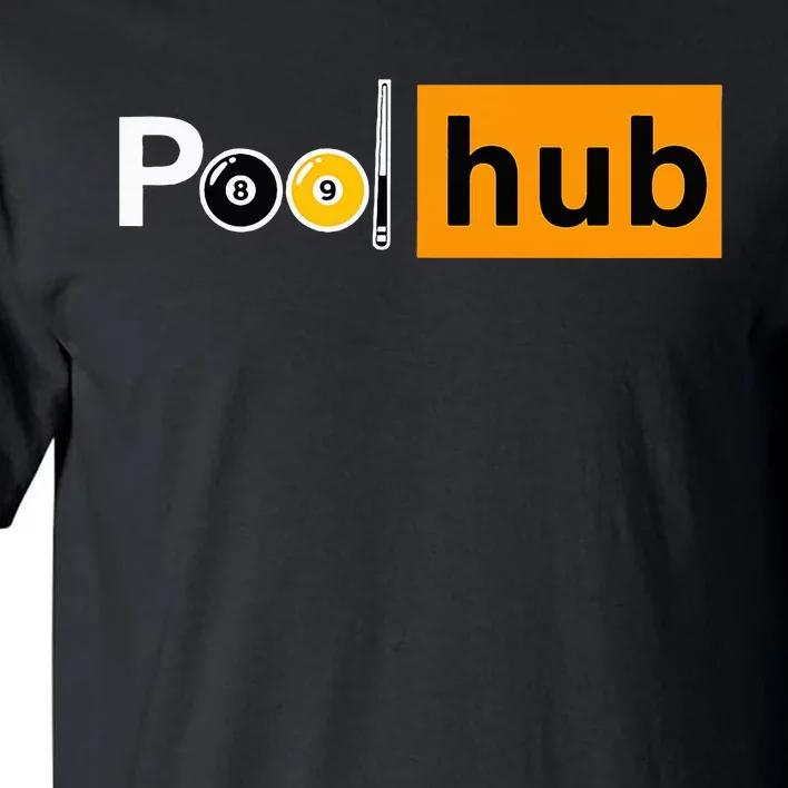 Funny Billiards Game Pool Hub Tall T-Shirt