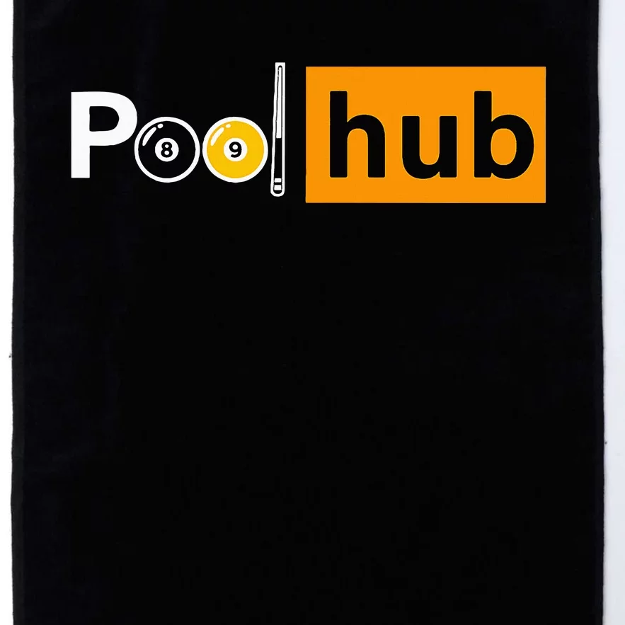 Funny Billiards Game Pool Hub Platinum Collection Golf Towel