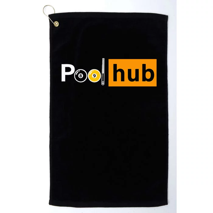 Funny Billiards Game Pool Hub Platinum Collection Golf Towel