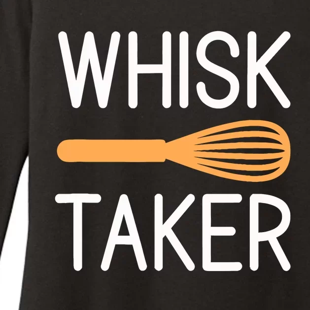 Funny Bakery Gag Baker Whisk Taker Baking Lover Pastry Chef Womens CVC Long Sleeve Shirt