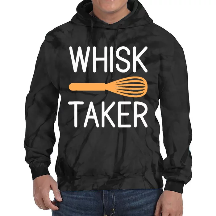 Funny Bakery Gag Baker Whisk Taker Baking Lover Pastry Chef Tie Dye Hoodie