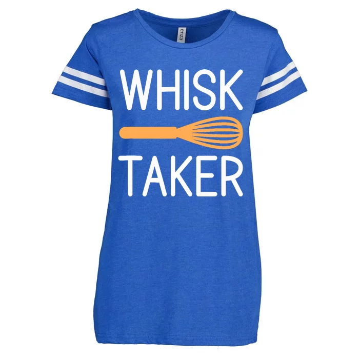 Funny Bakery Gag Baker Whisk Taker Baking Lover Pastry Chef Enza Ladies Jersey Football T-Shirt