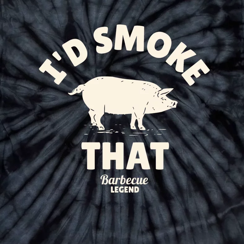 Funny BBQ Grilling Id Smoke That Tie-Dye T-Shirt