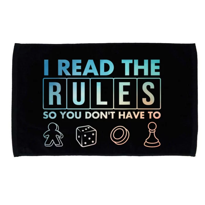 Funny Board Games Art For Women Lovers Board Gamer Microfiber Hand Towel