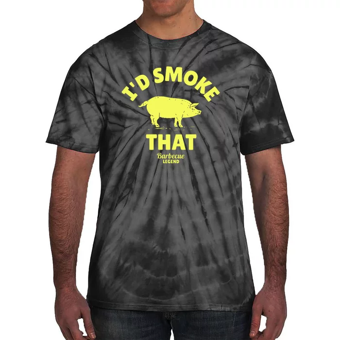 Funny BBQ Grilling Id Smoke That Tie-Dye T-Shirt