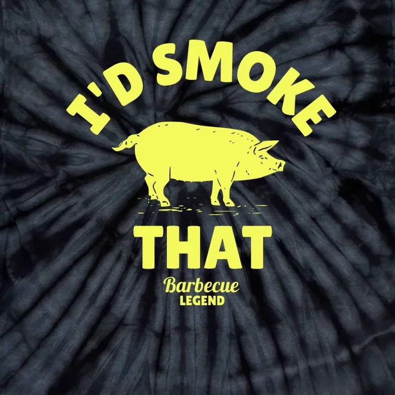 Funny BBQ Grilling Id Smoke That Tie-Dye T-Shirt