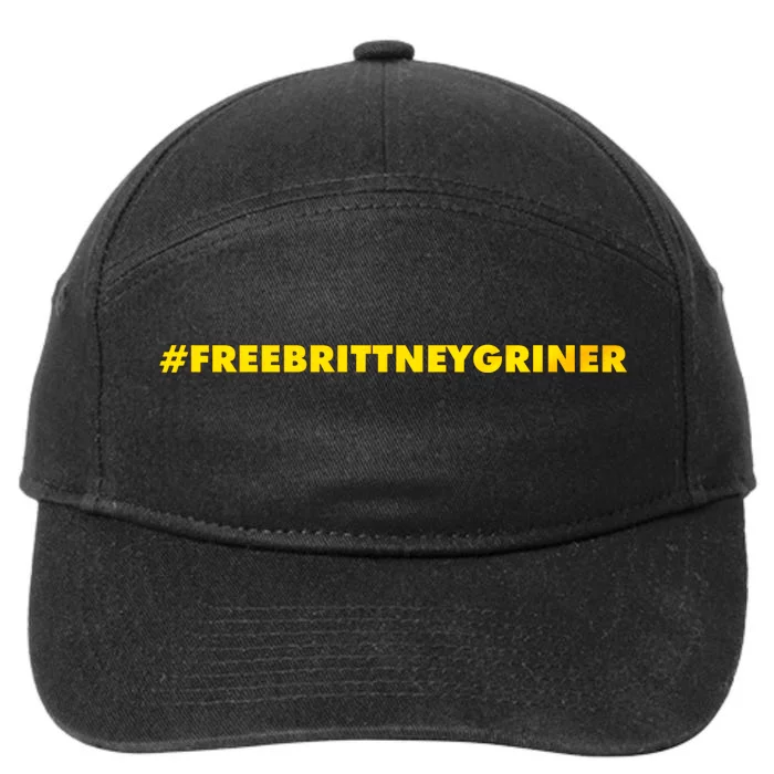 Free Brittney Griner Free BG Basketball 7-Panel Snapback Hat