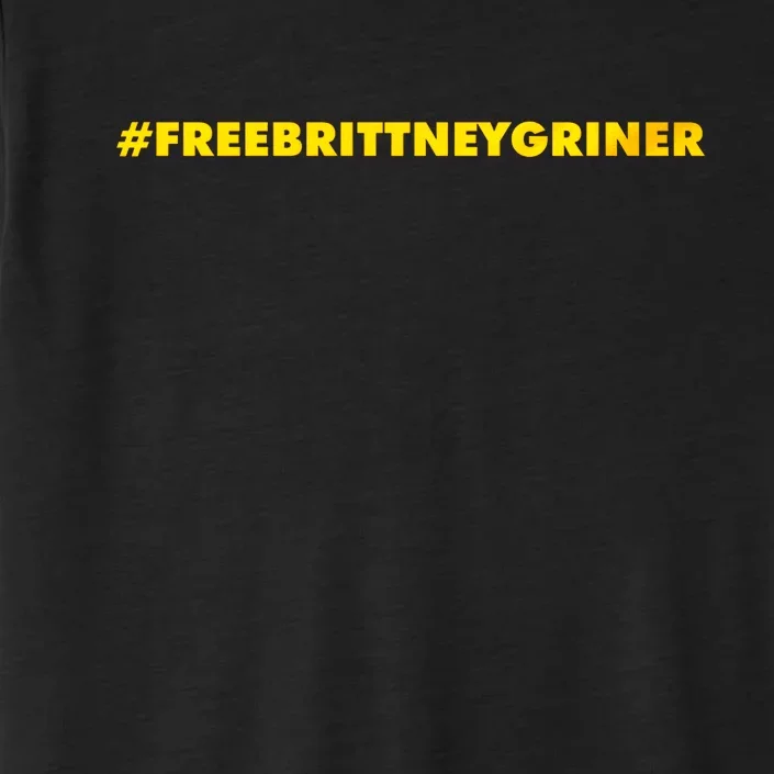 Free Brittney Griner Free BG Basketball ChromaSoft Performance T-Shirt