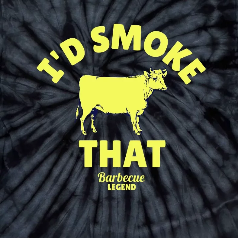 Funny BBQ Grilling Id Smoke That Tie-Dye T-Shirt