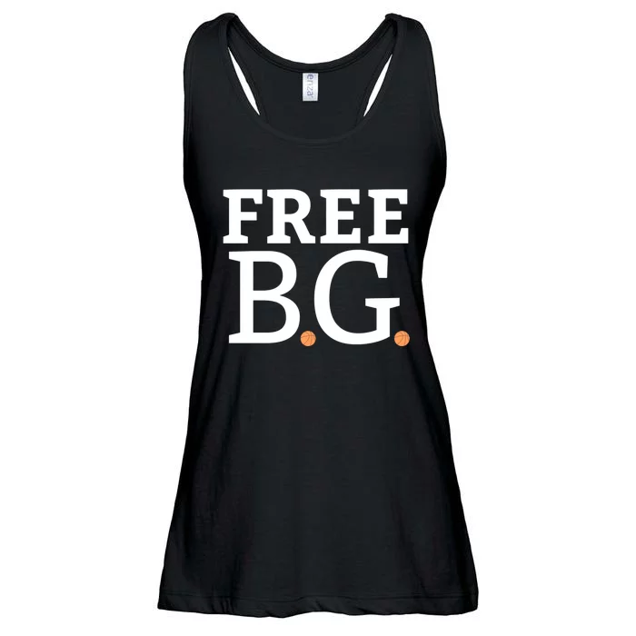 Free Brittney Griner Free BG Basketball Ladies Essential Flowy Tank