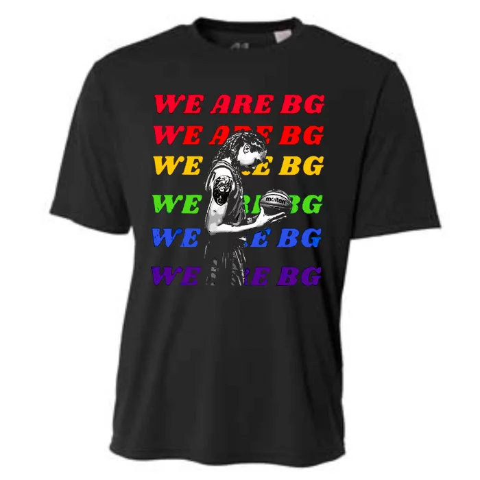 Free Brittney Griner Free BG LGBT LGBTQ Pride Support Cooling Performance Crew T-Shirt