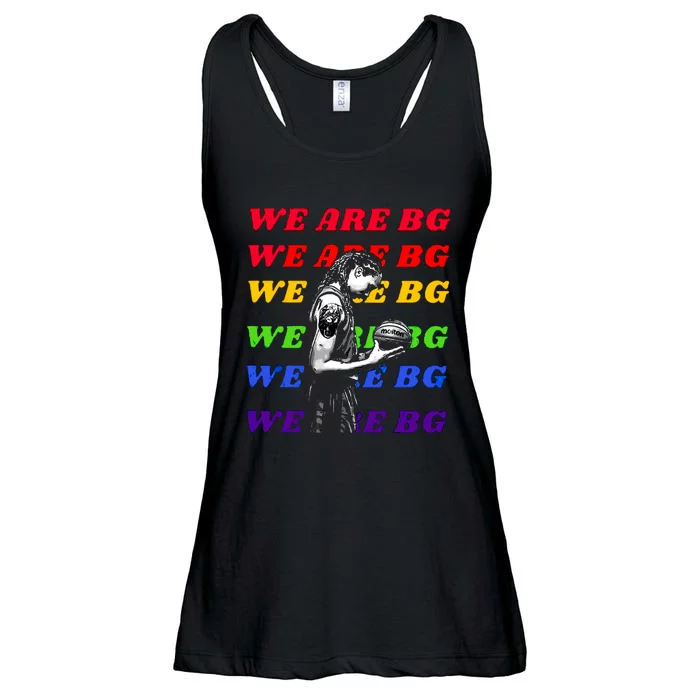 Free Brittney Griner Free BG LGBT LGBTQ Pride Support Ladies Essential Flowy Tank