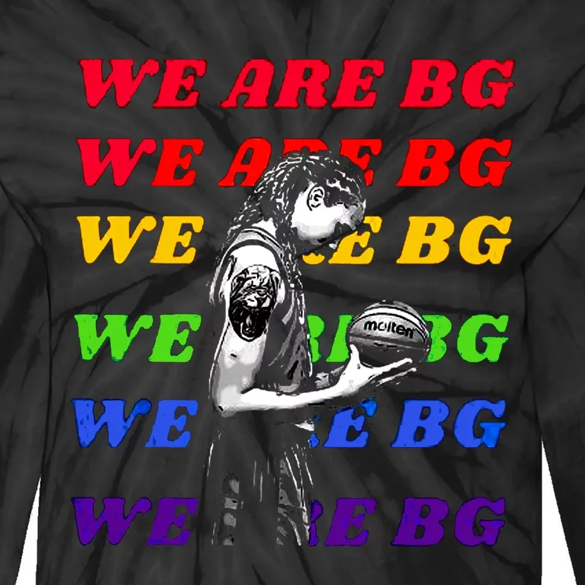 Free Brittney Griner Free BG LGBT LGBTQ Pride Support Tie-Dye Long Sleeve Shirt