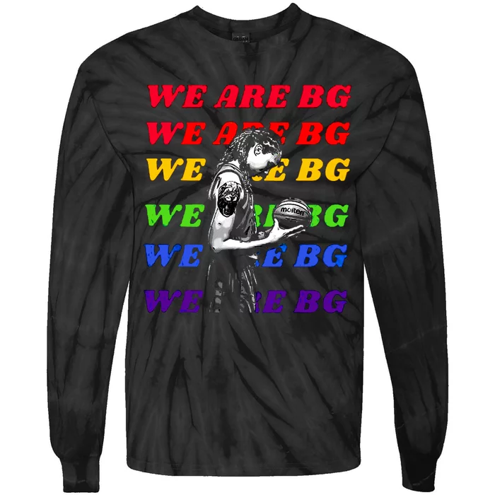 Free Brittney Griner Free BG LGBT LGBTQ Pride Support Tie-Dye Long Sleeve Shirt