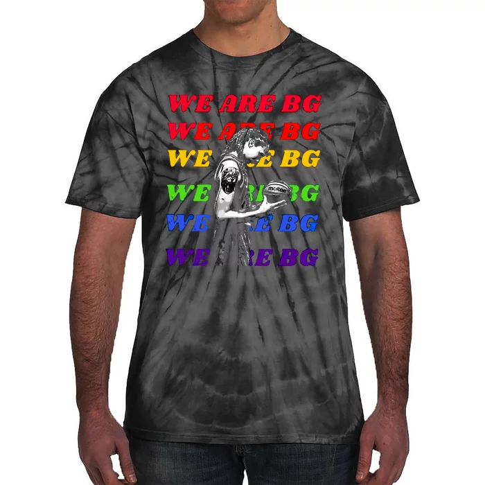 Free Brittney Griner Free BG LGBT LGBTQ Pride Support Tie-Dye T-Shirt