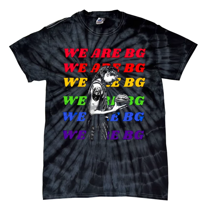 Free Brittney Griner Free BG LGBT LGBTQ Pride Support Tie-Dye T-Shirt