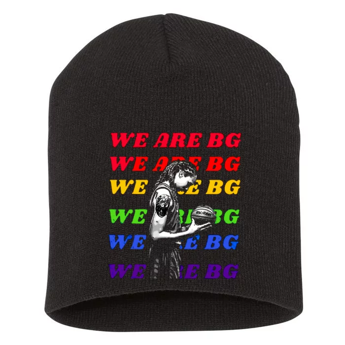 Free Brittney Griner Free BG LGBT LGBTQ Pride Support Short Acrylic Beanie