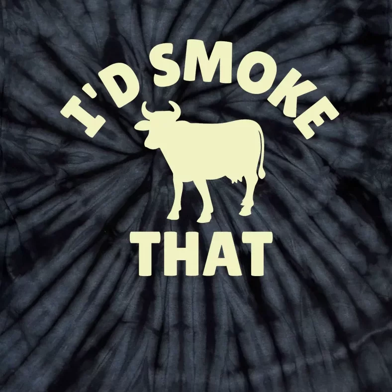 Funny BBQ Grilling Id Smoke That Tie-Dye T-Shirt