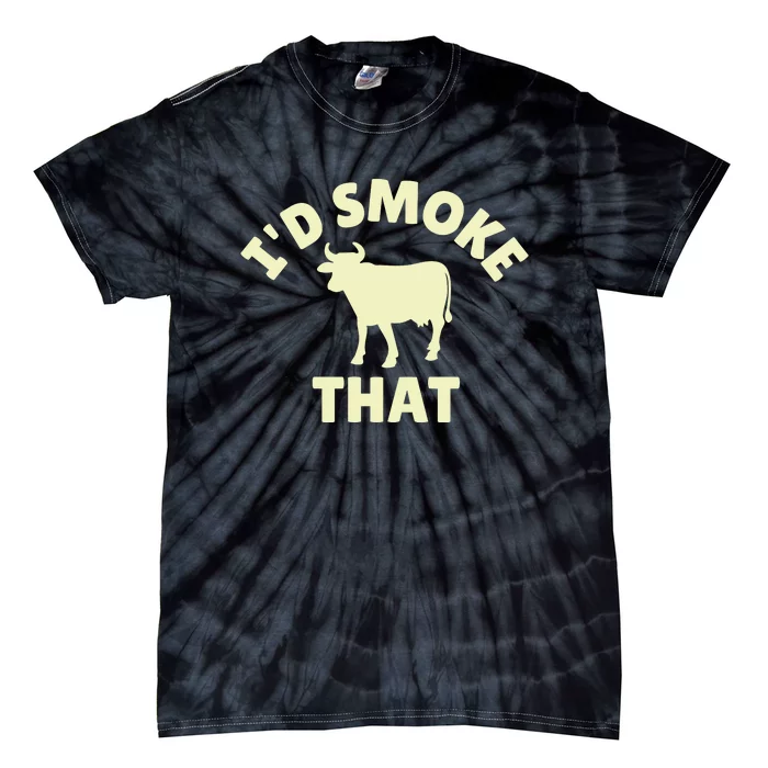 Funny BBQ Grilling Id Smoke That Tie-Dye T-Shirt