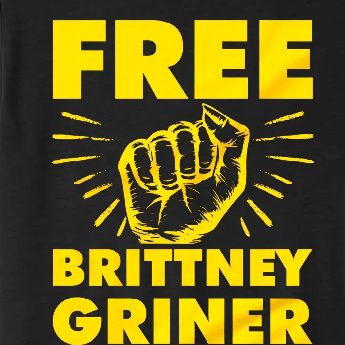 Free Brittney Griner Free BG Fight Hand Supporter ChromaSoft Performance T-Shirt